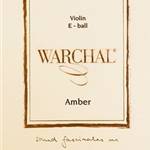 Warchal Amber Violin E - Ball End