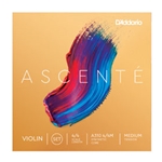 D'Addario Ascenté E String Medium 3/4 Violin
