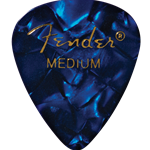 Fender 351 Pick Blue Moto Medium (12 Pack)