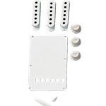 Fender White Accessory Kit