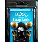LOXX Strap Locks - Gold Finish