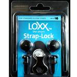 LOXX Strap Locks - Black Finish