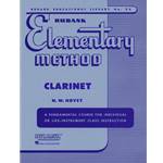 Rubank Elementary Clarinet Method
