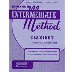 Rubank Intermediate Clarinet Method