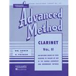 Rubank Advanced Vol.2 Clarinet Method