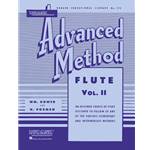 Rubank Advanced Flute Method Vol.2
