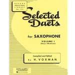 Rubank Selected Duets Saxophone Vol.1