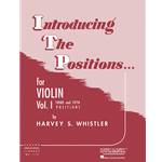 Introducing the Positions for Violin Vol.1