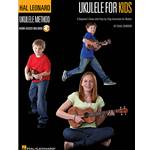 Ukulele For Kids Book/Audio