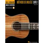 Hal Leonard Ukulele Method Book 1 French Edition