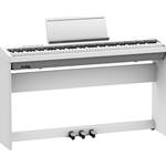 Roland FP-30X White Digital Piano - Stand and Pedal Package