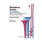 Melodious Etudes for Trombone 1 by Joannes Rochut