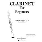 CLARINET FOR BEGINNERS
Book 1 – Elementary