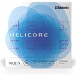Helicore 4/4 Violin String Set Med, Wound E