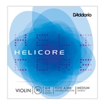 D'Addario Helicore E String Medium 1/2 Violin