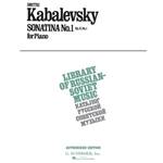 Kabalevsky Sonatina in C Major No.1 Op.13