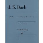 Bach - Two Part Inventions