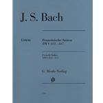 Bach - French Suites BWV 812-817