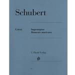Schubert - Impromptus, Moments Musicaux