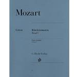 Mozart Piano Sonatas Vol.1