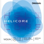 D'Addario Helicore A String Medium 1/8 Violin