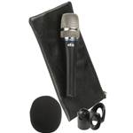 Heil PR22-UT
Dynamic Cardioid Utility Handheld Microphone + Clip/Windscreen