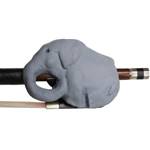 Cellophant Bow Holder Classic Gray
