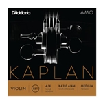 Kaplan Amo Violin String Set 4/4 Medium