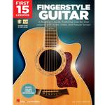 First 15 Lessons Fingerstyle Guitar