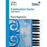 RCM Piano Repertoire Level 4 (6th Edition 2022)