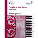 RCM Piano Repertoire Level 7 (6th Edition 2022)