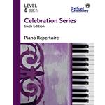 RCM Piano Repertoire Level 8 (6th Edition 2022)