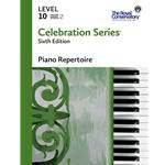 RCM Piano Repertoire Level 10 (6th Edition 2022)