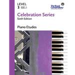 RCM Piano Etudes Level 3 (6th Edition 2022)