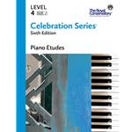 RCM Piano Etudes Level 4 (6th Edition 2022)