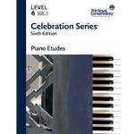 RCM Piano Etudes Level 6 (6th Edition 2022)