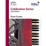 RCM Piano Etudes Level 7 (6th Edition 2022)