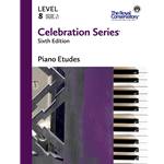 RCM Piano Etudes Level 8 (6th Edition 2022)
