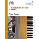 RCM Piano Etudes Level 9 (6th Edition 2022)
