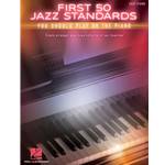 First 50 Jazz Standards Easy Piano