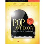 Pop Anthology Book 1 Early to Late Elementary