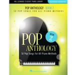 Pop Anthology Book 2 50 Pop Songs For All Piano Methods