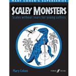 Scaley Monsters for Cello