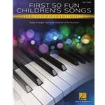 First 50 Fun Children's Songs Easy Piano