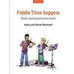Fiddle Time Joggers Violin Accompaniment Book
