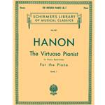 Hanon - The Virtuoso Pianist in 60 Exercises Book 1 Volume 1071
