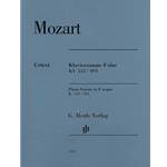 Mozart Piano Sonata in F Major K533/494