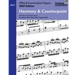 RCM 2019 Official Exam Papers ARCT Harmony & Counterpoint