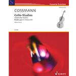 Cello-Studies (Cossmann)