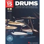 15 First Lessons - Drums